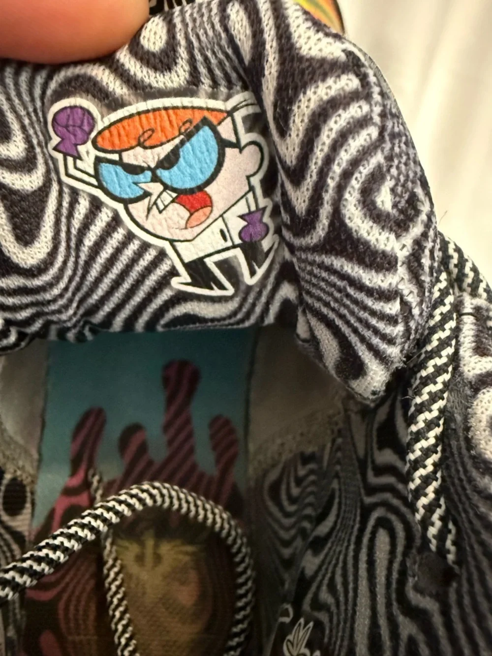 EUC PUMA x LaMelo Ball MB.03 Dexter's Laboratory Kids Basketball Shoes - Picture 8 of 12